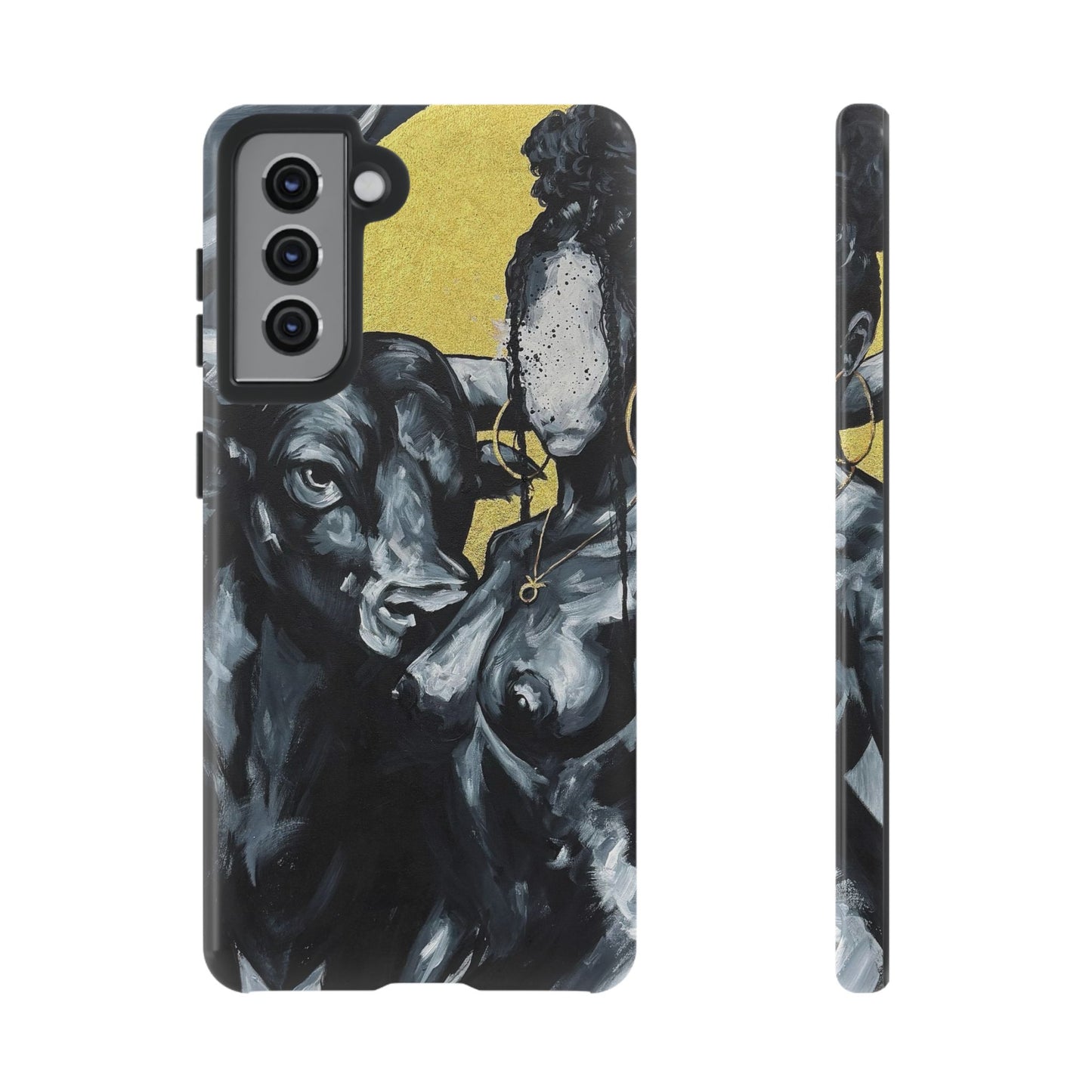 Naturally Taurus Tough Phone Case