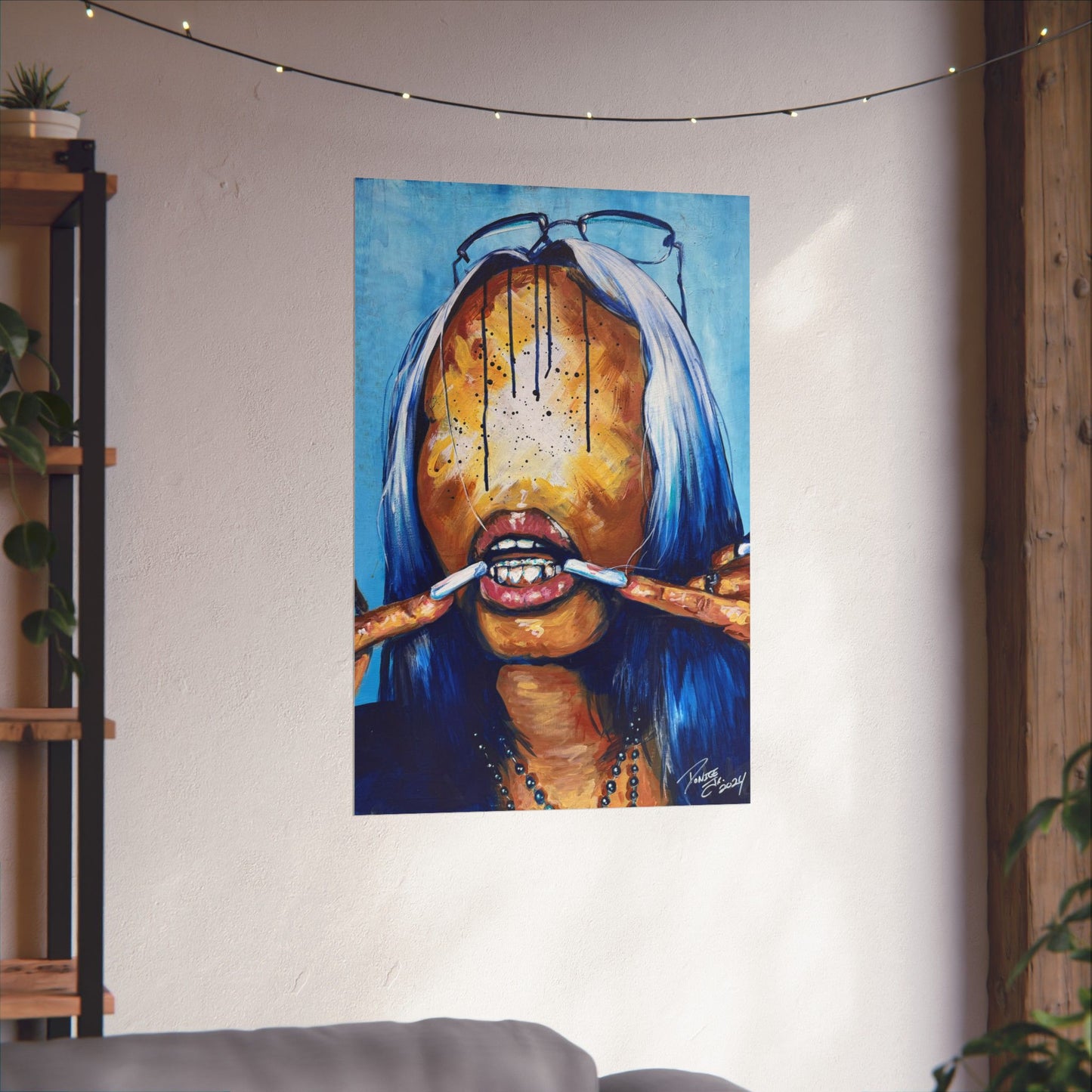 Naturally Anycia Premium Matte Posters