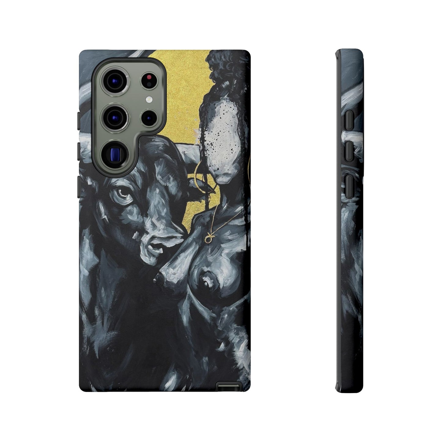 Naturally Taurus Tough Phone Case