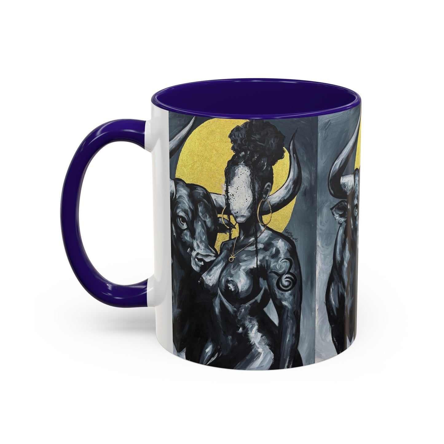 Naturally Taurus Ceramic Mug (11oz/15oz)