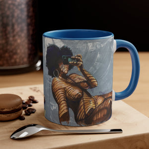 Naturally Nude I Accent Coffee Mug, 11oz