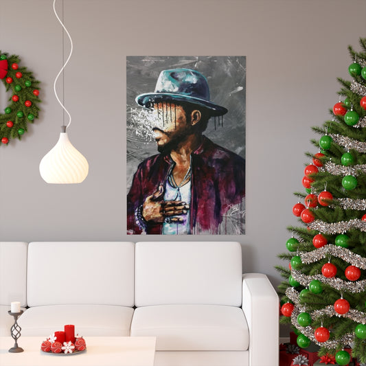 Naturally Charlene Premium Matte vertical posters