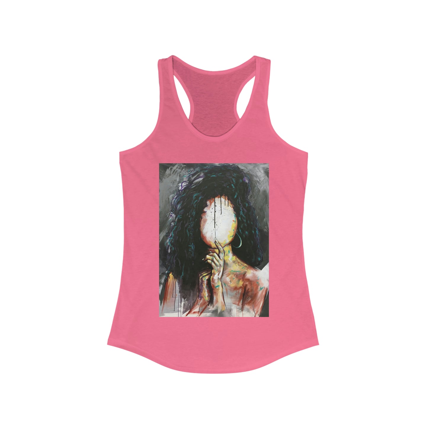 Naturally VI Women's Ideal Racerback Tank