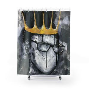Naturally Queen V Shower Curtains