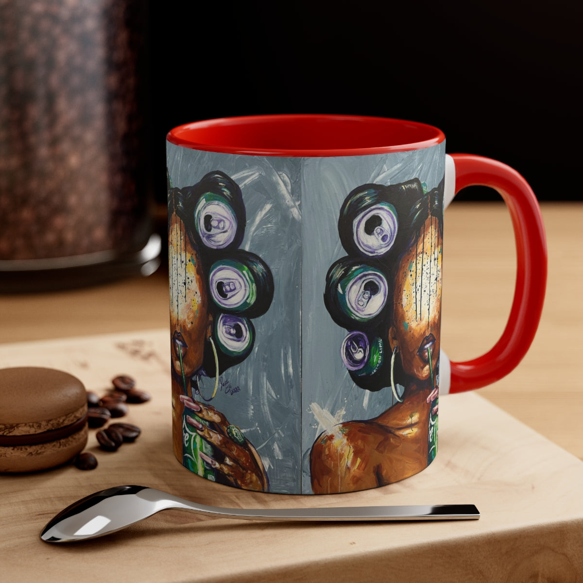 Naturally the Culture IV Accent Coffee Mug, 11oz