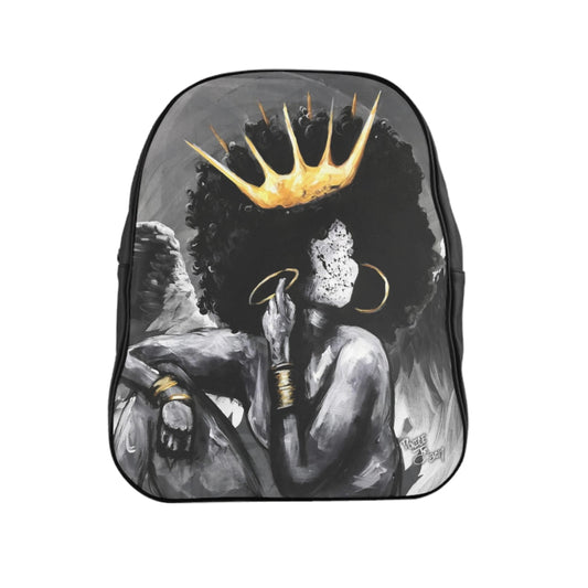 Naturally Queen VI ANGEL School Backpack