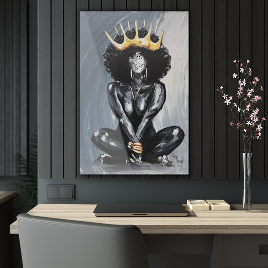 Naturally Queen XIX Acrylic Prints