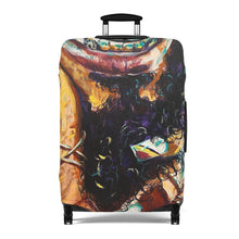 Naturally Black Love XI Luggage Cover