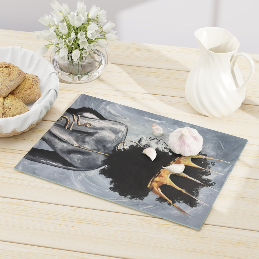 Naturally Queen XXII Cutting Board