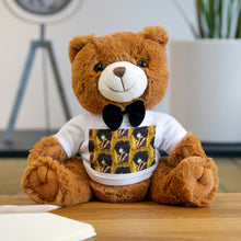 Naturally II GOLD Teddy Bear with T-Shirt