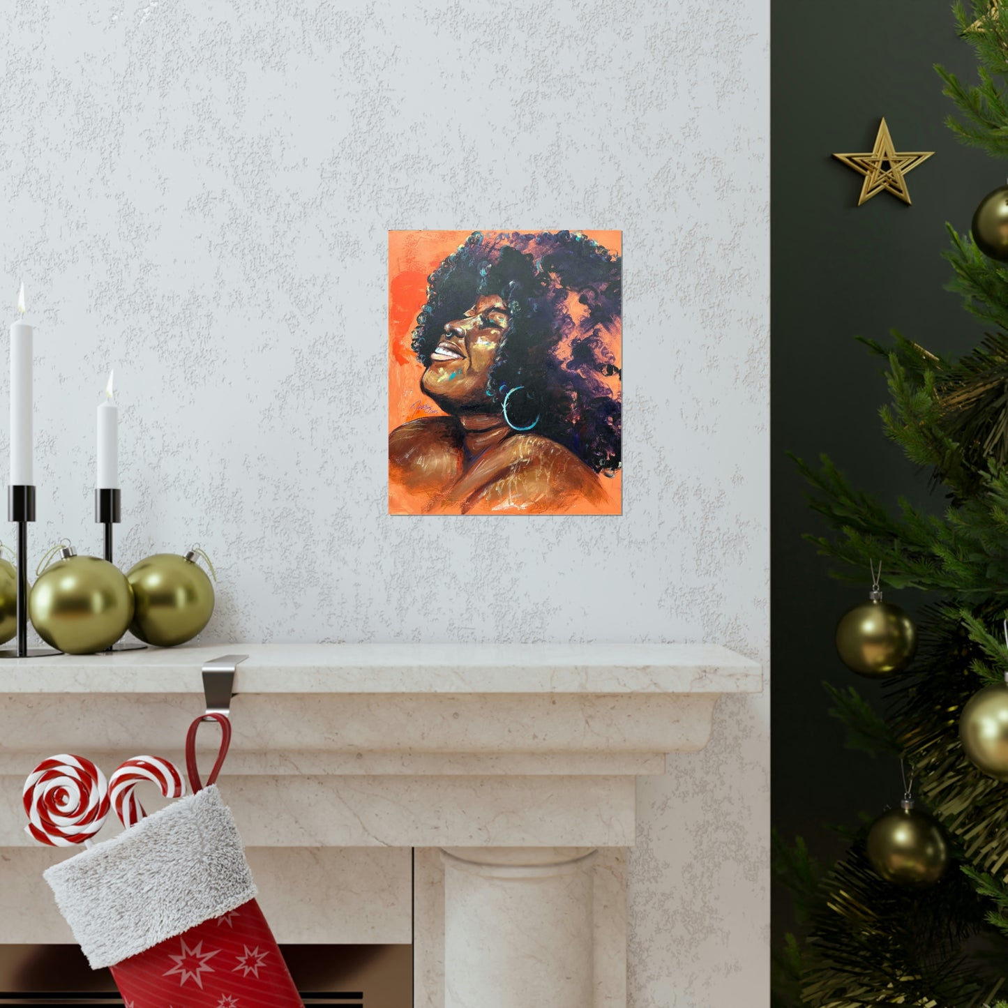 Naturally Stephanie Premium Matte vertical posters