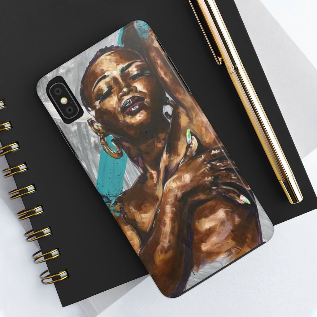 Naturally Modesta Case Mate Tough Phone Cases