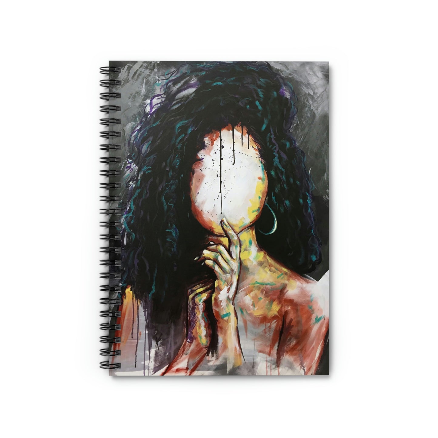 Naturally VI Spiral Notebook - Ruled Line