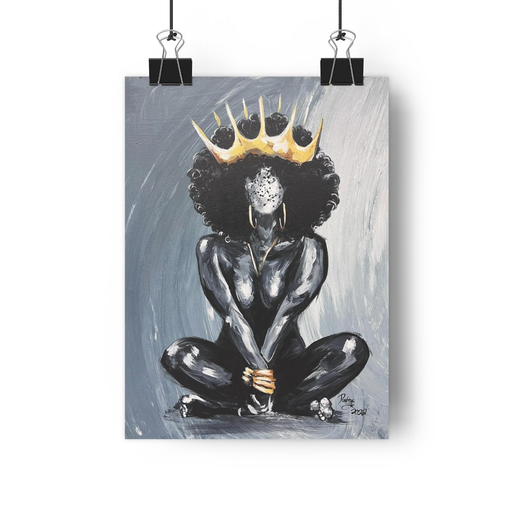 Naturally Queen XIX Giclée Art Print