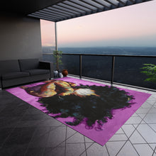 Naturally II PINK Outdoor Rug