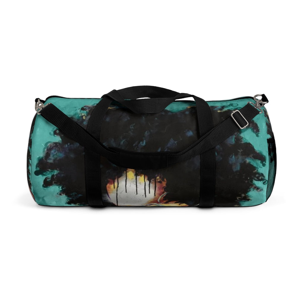 Naturally II TEAL Duffle Bag