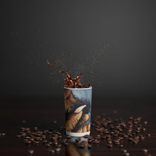 Naturally Black Love X Conical Coffee Mugs (3oz, 8oz, 12oz)
