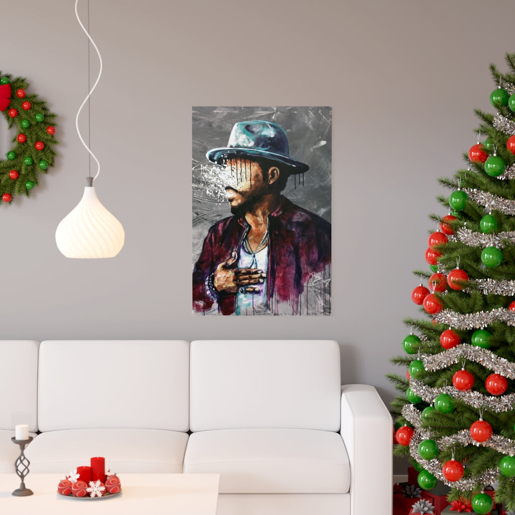 Naturally Charlene Premium Matte vertical posters