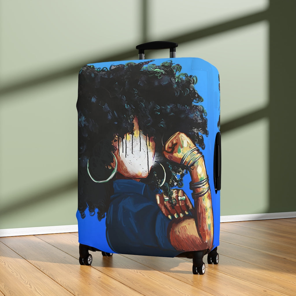Naturally the Riveter BLUE Luggage Cover