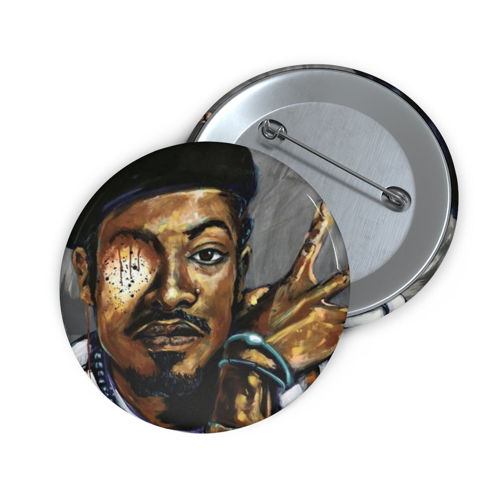 Naturally Andre Custom Pin Buttons