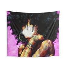 Naturally II PINK Indoor Wall Tapestries