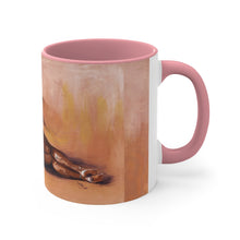 Naturally Nude II Accent Coffee Mug, 11oz