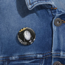 Naturally Queen Custom Pin Buttons
