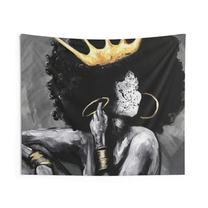 Naturally Queen VI Indoor Wall Tapestries