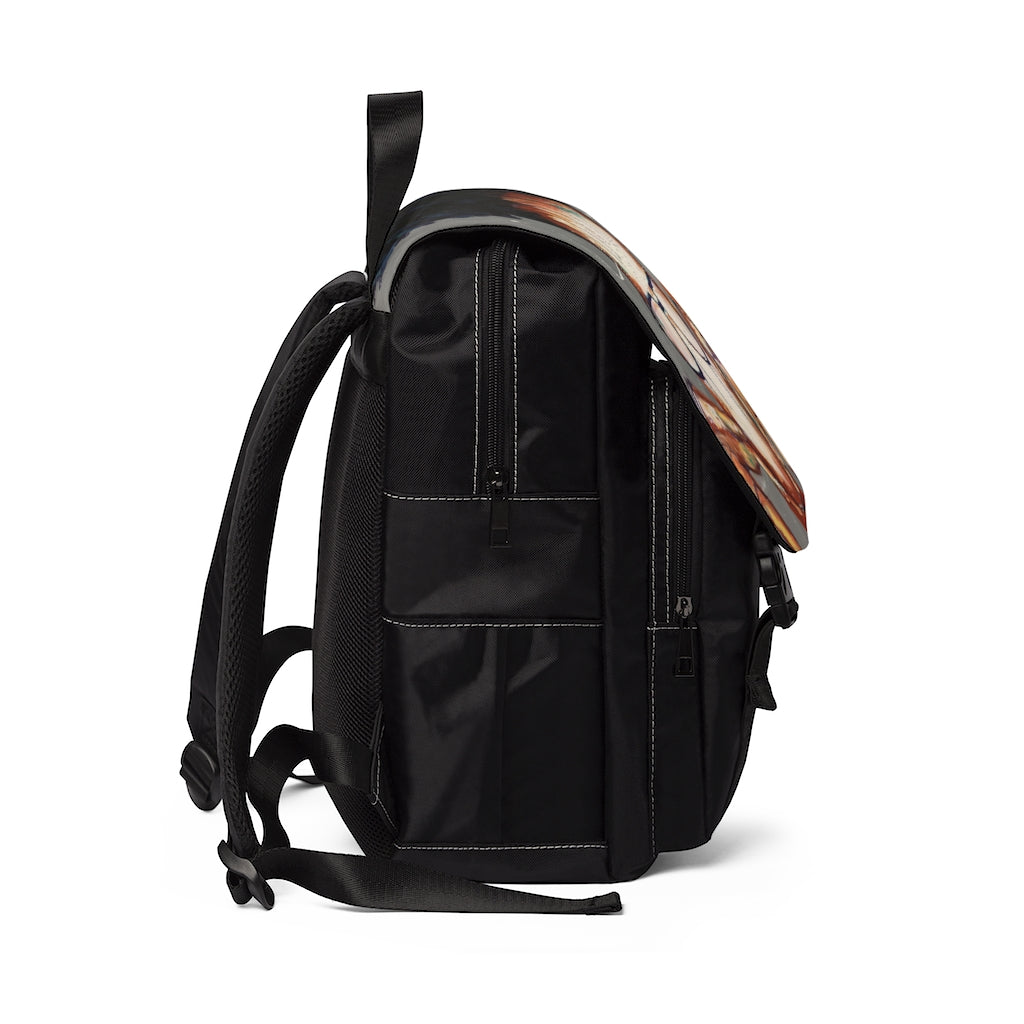 Naturally VIII Unisex Casual Shoulder Backpack