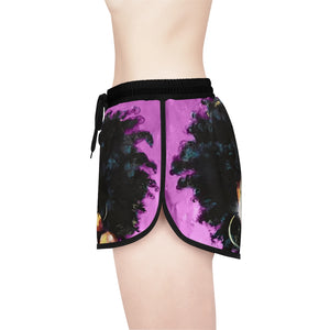 Naturally II PINK Women's Relaxed Shorts