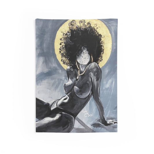 Naturally Nude III Indoor Wall Tapestries