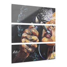 Naturally Dope III Acrylic Prints (Triptych)