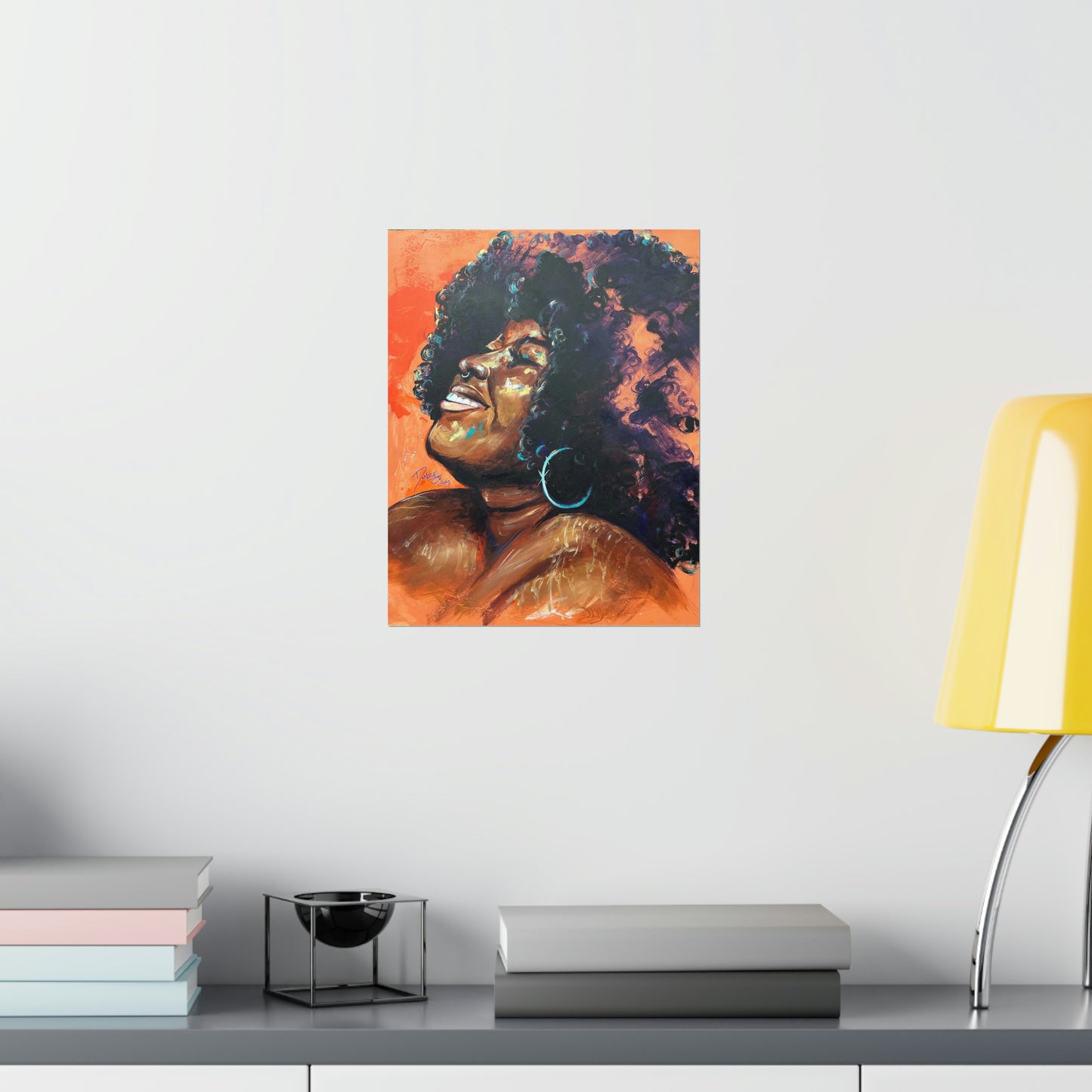 Naturally Stephanie Premium Matte vertical posters