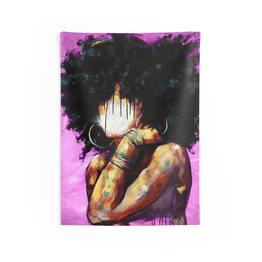Naturally II PINK Indoor Wall Tapestries