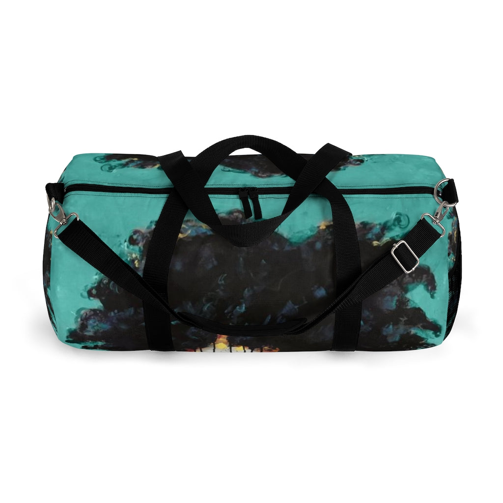 Naturally II TEAL Duffle Bag