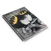 Naturally Royalty Spiral Notebook - Ruled Line