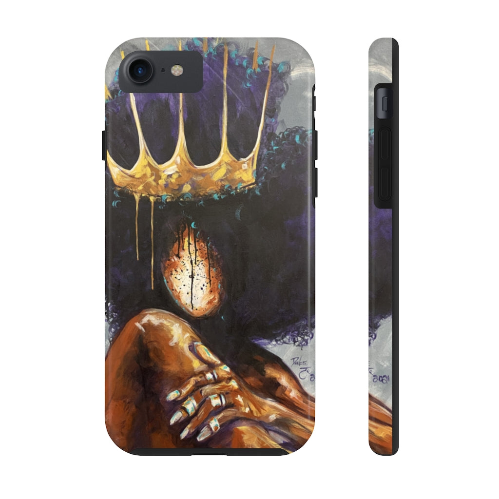 Naturally Queen XVIII Case Mate Tough Phone Cases