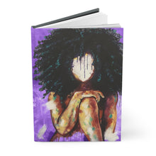 Naturally I PURPLE Hardcover Journal Matte