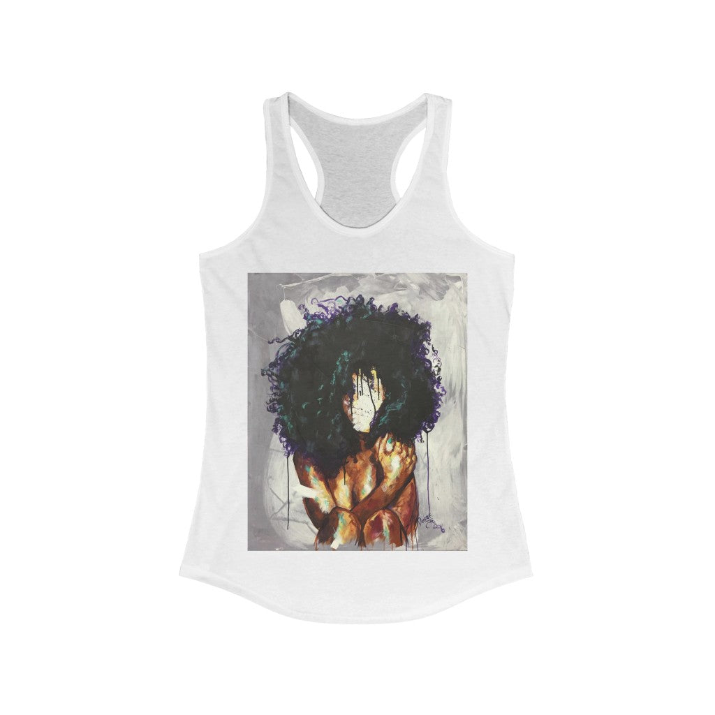 Naturally XII Women's Ideal Racerback Tank