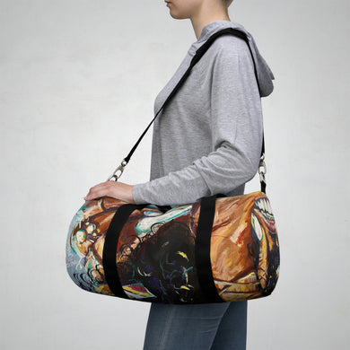 Naturally Black Love XI Duffel Bag