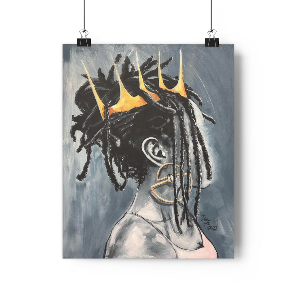 Naturally Queen XXIII Giclée Art Print