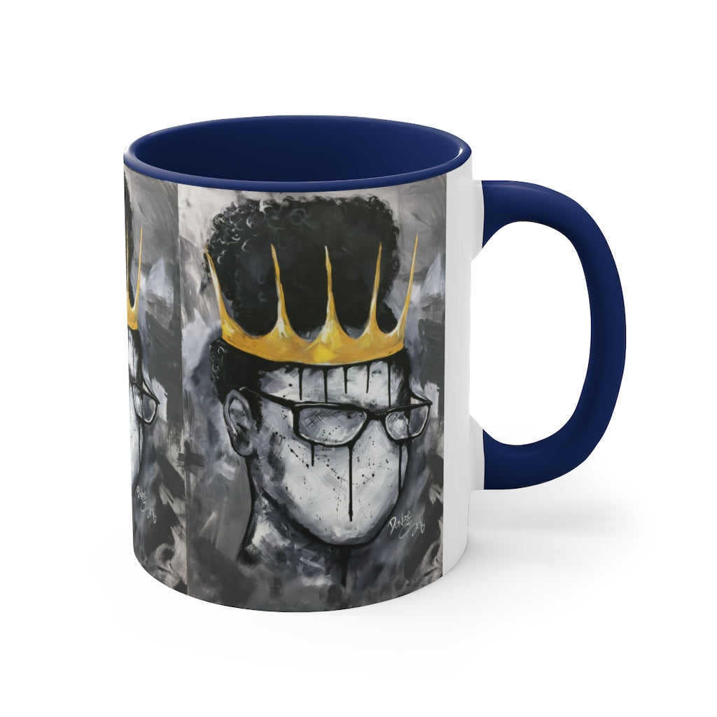 Naturally Queen V Accent Coffee Mug, 11oz