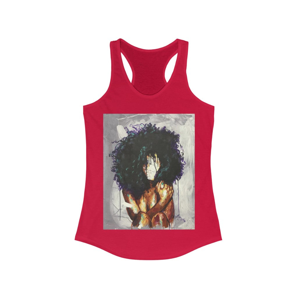 Naturally XII Women's Ideal Racerback Tank