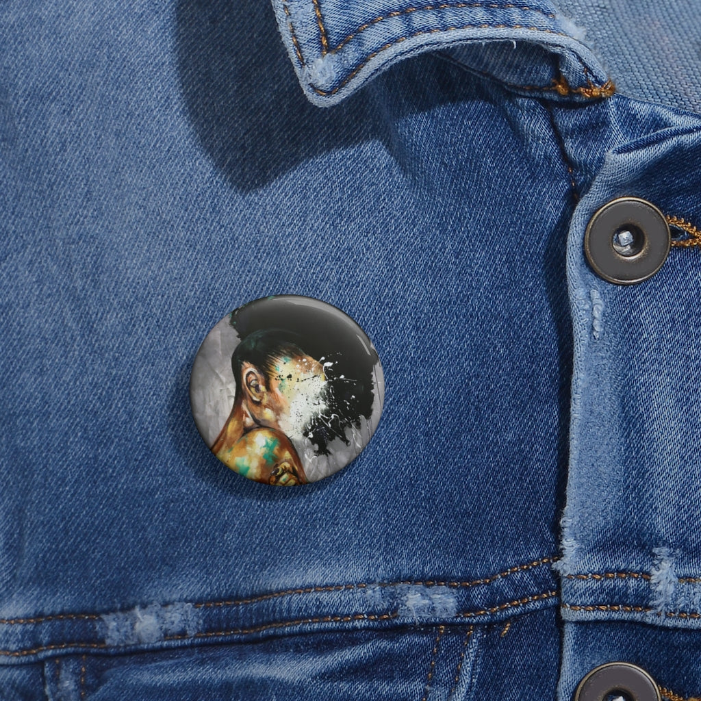 Naturally  XXI Pin Buttons