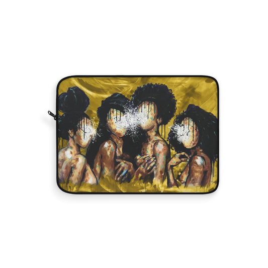 Naturally XLIV GOLD Laptop Sleeve