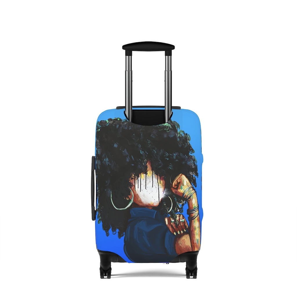Naturally the Riveter BLUE Luggage Cover