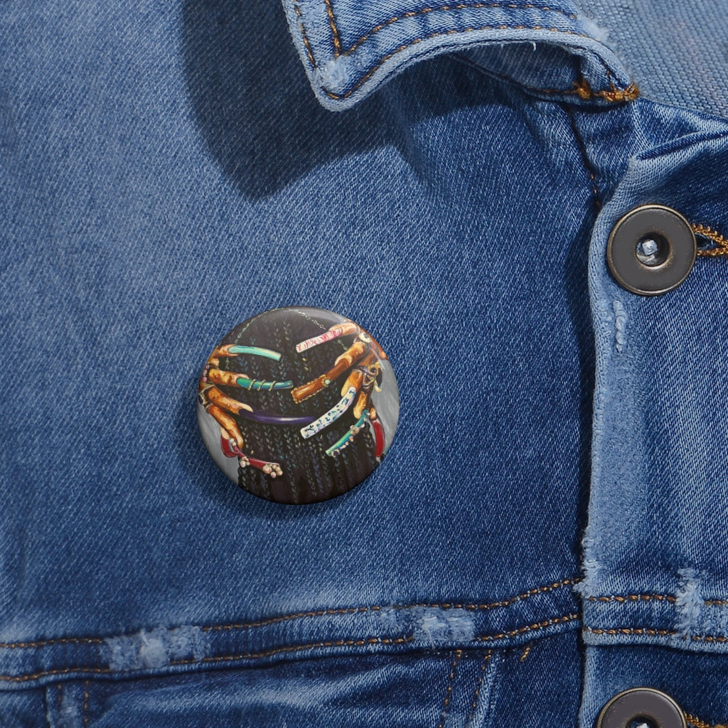 Naturally the Culture I Pin Buttons