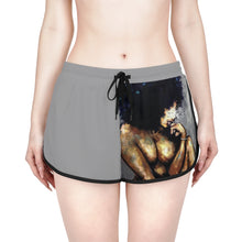 Naturally LV Women's Relaxed Shorts (AOP)