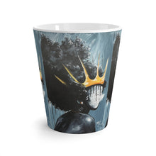 Naturally Queen XXV Latte Mug