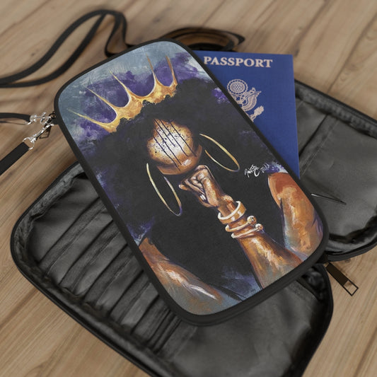 Naturally Queen XVIII Passport Wallet